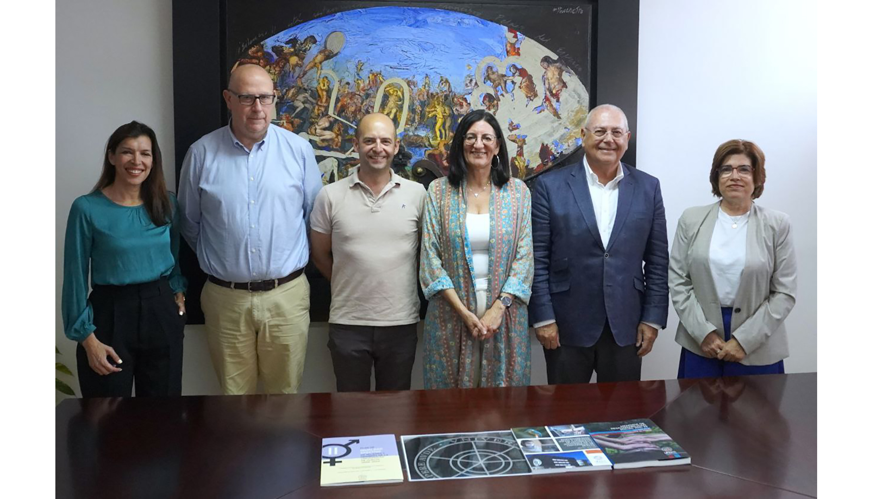 Firma del convenio entre Atlantic Copper y la Universidad de Huelva