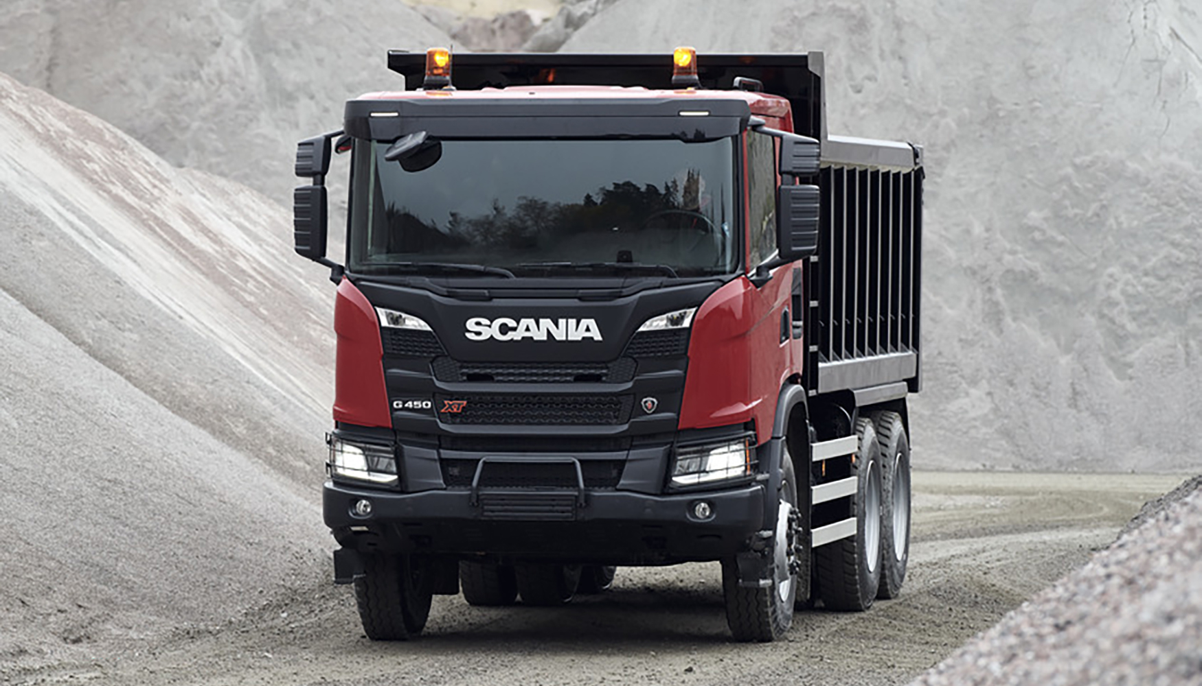 Nueva gama XT de Scania
