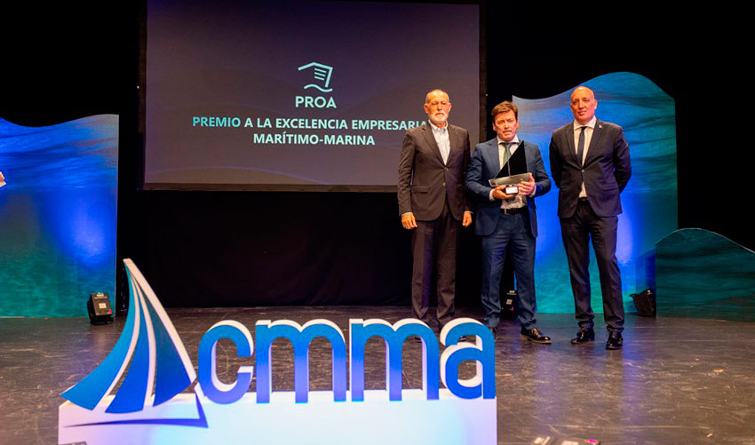 Premio a la excelencia empresarial martimo-marina