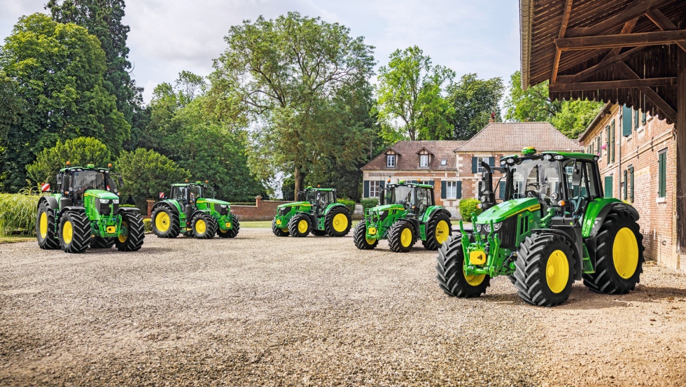 Foto de John Deere 6M (105-281 CV): 17 modelos para consolidar el liderato