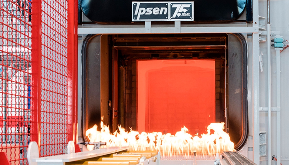 Ipsen ATLAS Green dispone tanto de quemadores como de calentadores elctricos, que pueden trabajar de forma individual o conjunta...
