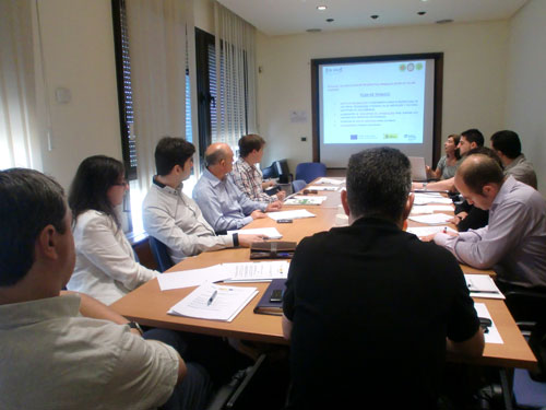 Una imagen de la mesa de trabajo que tuvo lugar el pasado 3 de agosto en la sede del CTIC