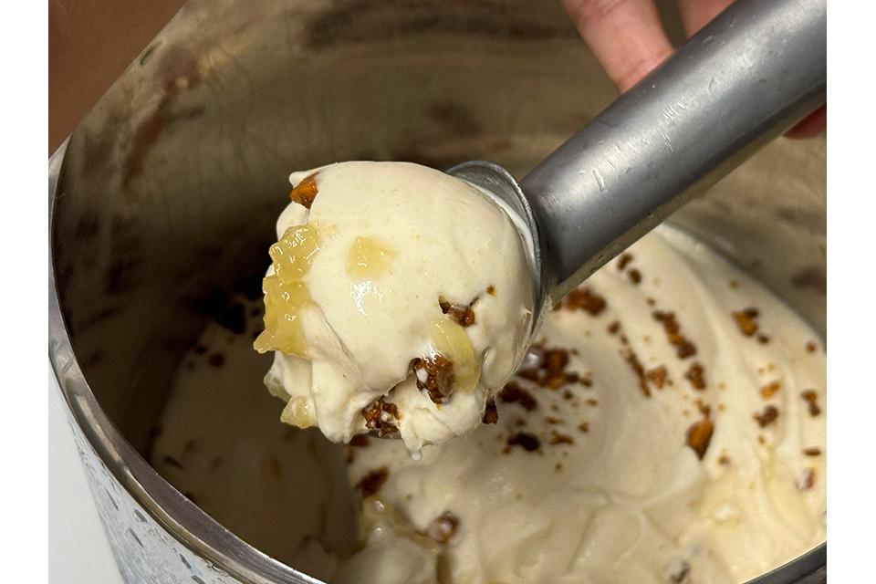 Foto de Ervideira e Artisani criam gelado de pera invisvel para assinalar o incio do vero