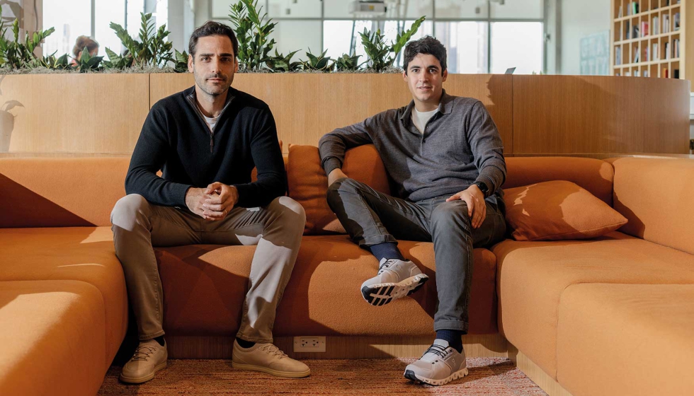Izquierda: Jose Fabregat / Derecha: Quim Civit, ambos fundadores y socios de Rendair