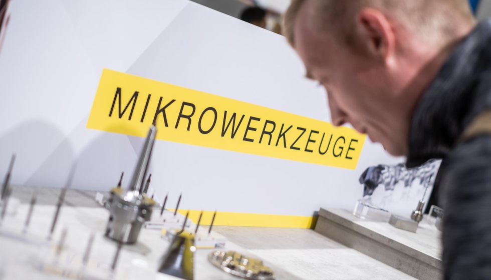 Las herramientas con estructuras microscpicas son especialmente demandadas en electrnica y tecnologa mdica. Foto: Landesmesse Stuttgart GmbH...