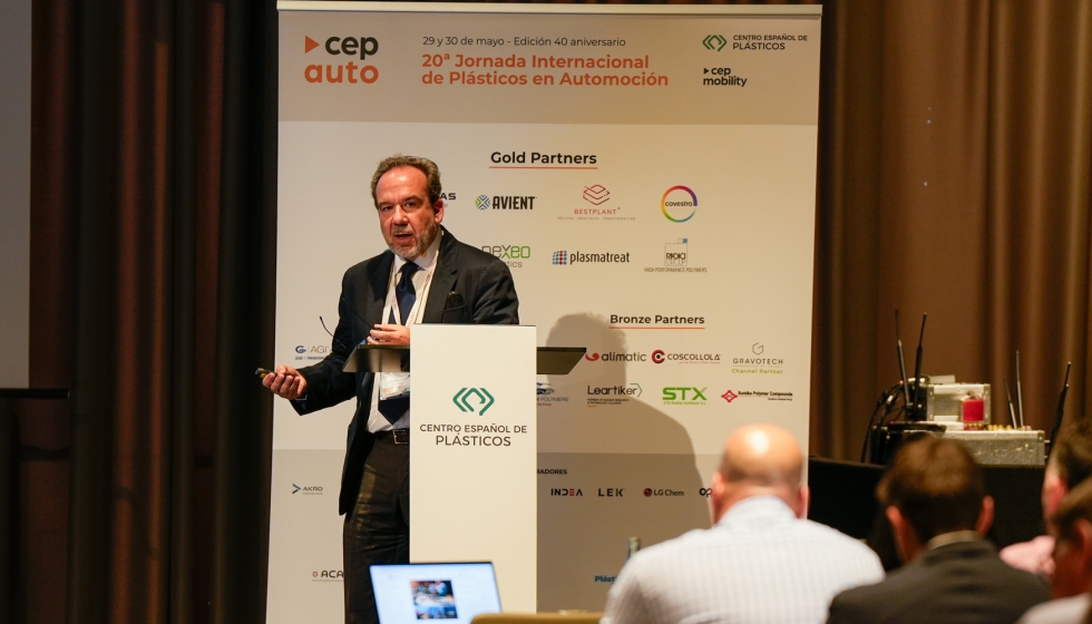 Jorge Serrano, gestor de produto da AGI, durante o seu discurso