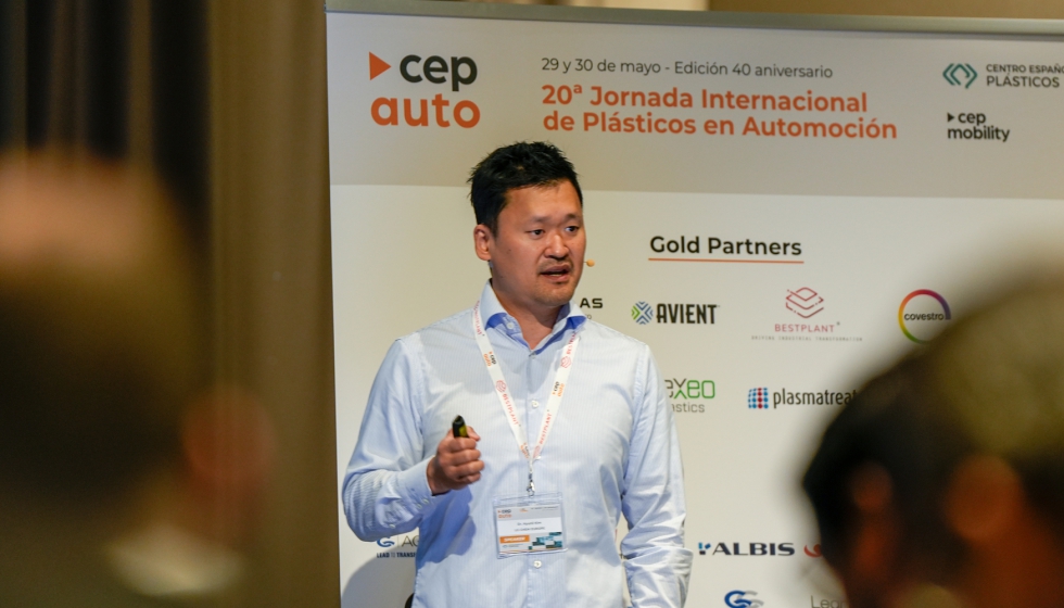 Hyunil Kim, diretor de Desenvolvimento T�cnico, LG Chem Europe / Biesterfeld
