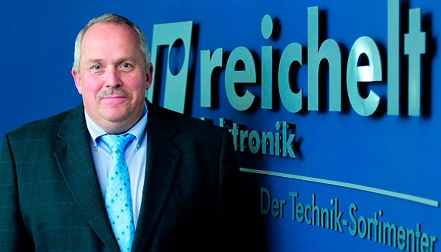 Ulf Timmerman, CEO de Reichelt Elektronik