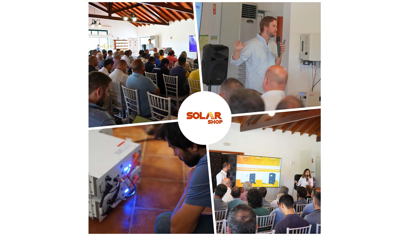 Foto de Solarshop junta profissionais em evento exclusivo com novidades e formao
