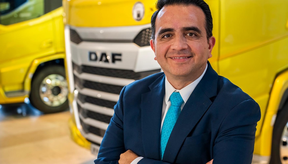 Luis Fernando Reyes Ruiz Palacios, nombrado director general de DAF Espaa y Portugal