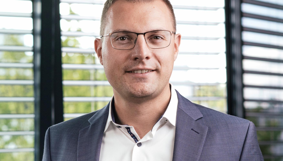 Matthias Bach, director general de Swisspacer, ve un gran potencial para los fabricantes europeos de vidrio y ventanas en el mercado norteamericano...