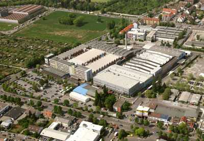 La planta de Ludwigsburg