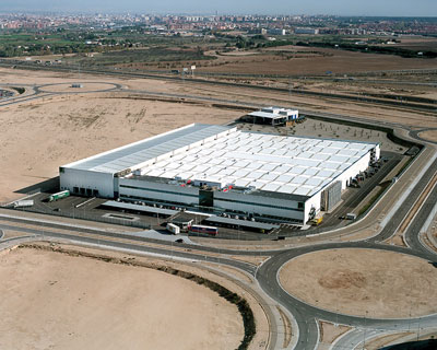 La planta de Mann+Hummel en Zaragoza