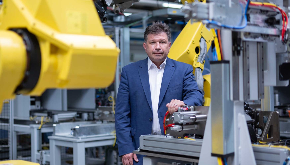 Frank Konrad, presidente de VDMA Robotics + Automation