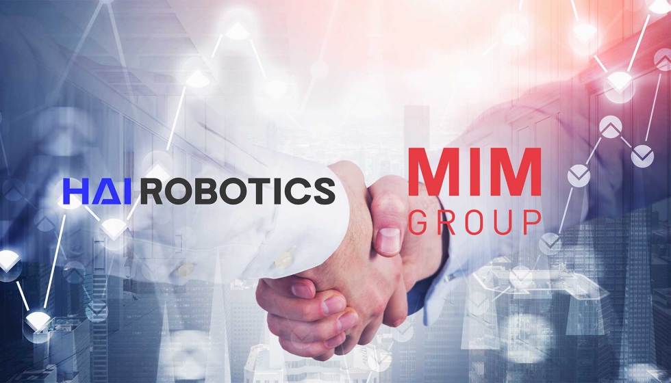 Hai Robotics y MIM Group suman fuerzas