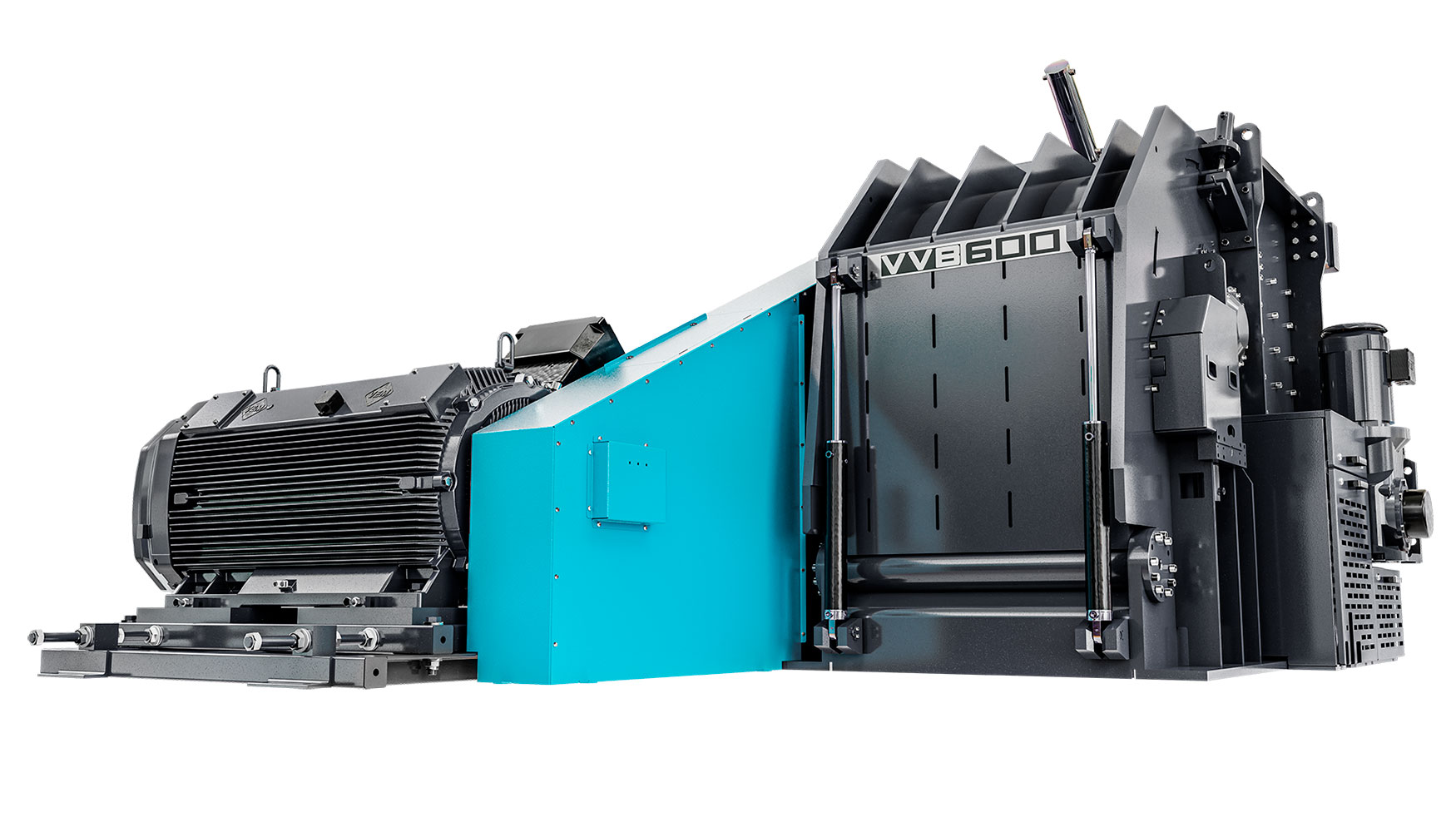 La nueva VVB de Vecoplan tritura todo tipo de residuos de madera para su valorizacin energtica