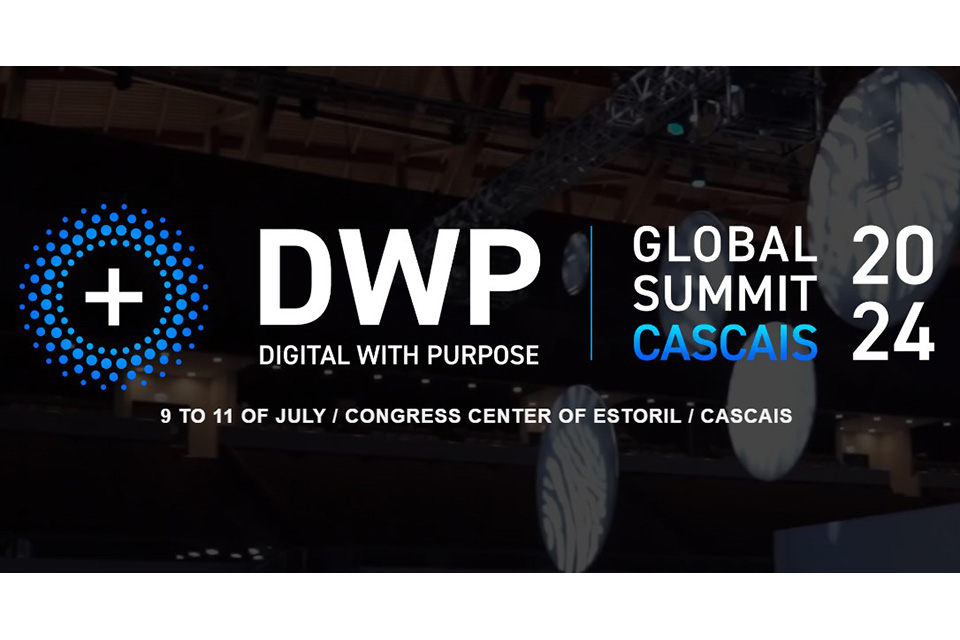Foto de Digital With Purpose Global Summit 2024 alia sustentabilidade ao digital