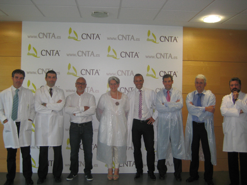 El equipo del CNTA