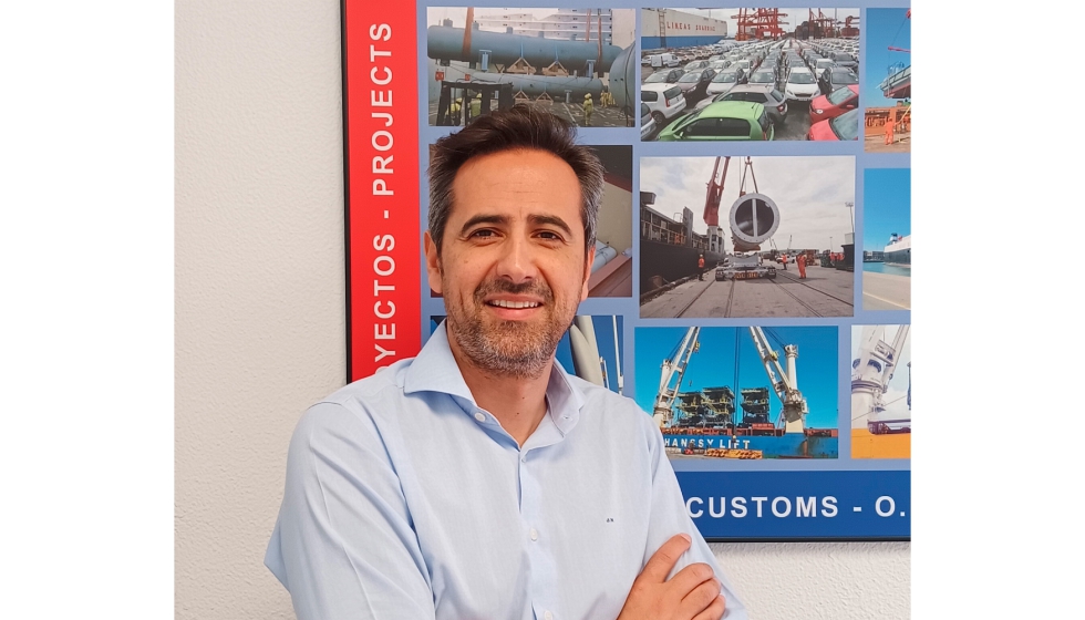 Javier Nieto, responsable de Cargas y Proyectos en Suardiaz Group