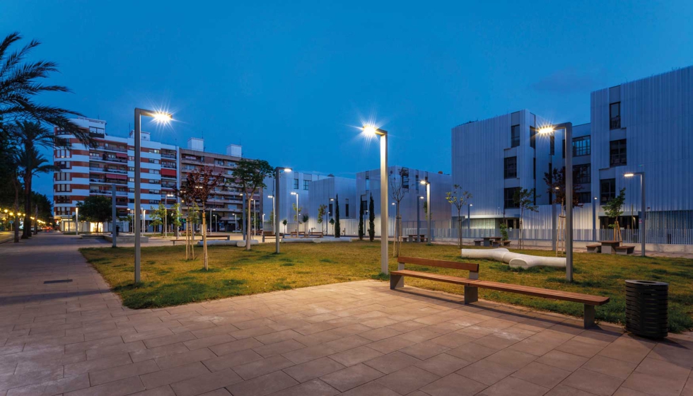 Foto de Salvi Lighting Barcelona colabora en el desarrollo del nuevo Centro de Salud Pblica en Ganda