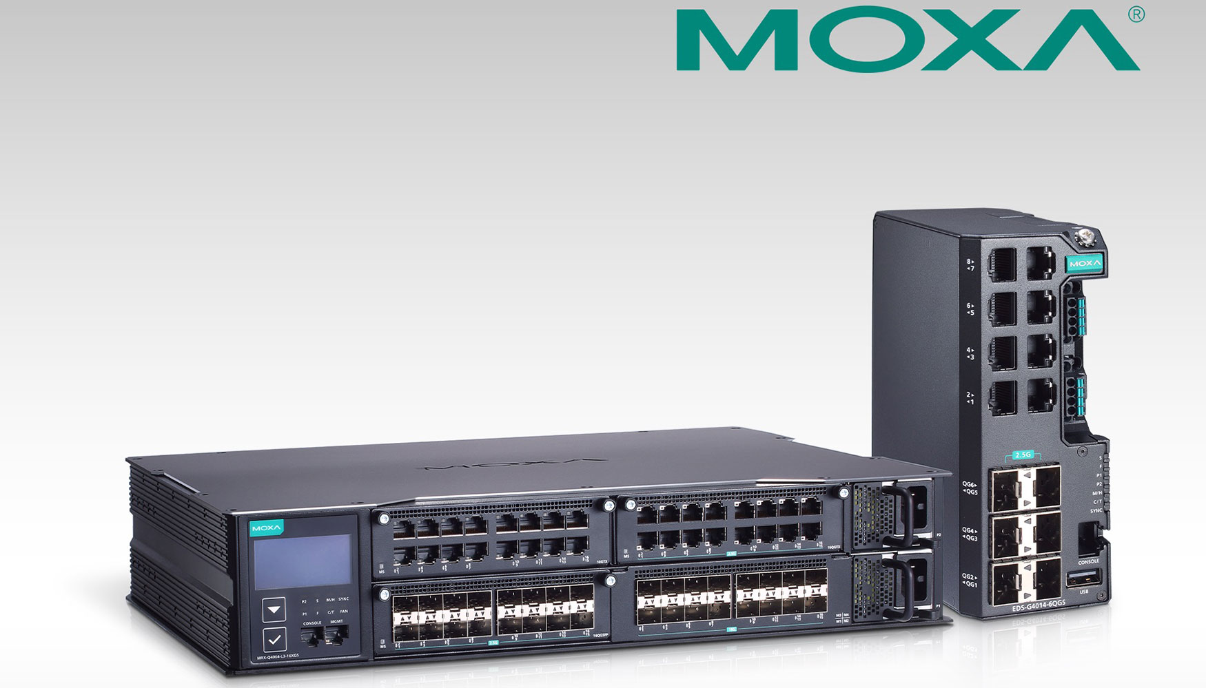 La serie MRX-Q4064/G4064 combina un impresionante rendimiento de conmutacin con un sofisticado exterior