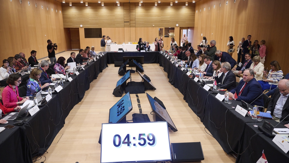 Fotografia de La Conferencia Sectorial aprueba por unanimidad la solicitud de modificacin del PEPAC