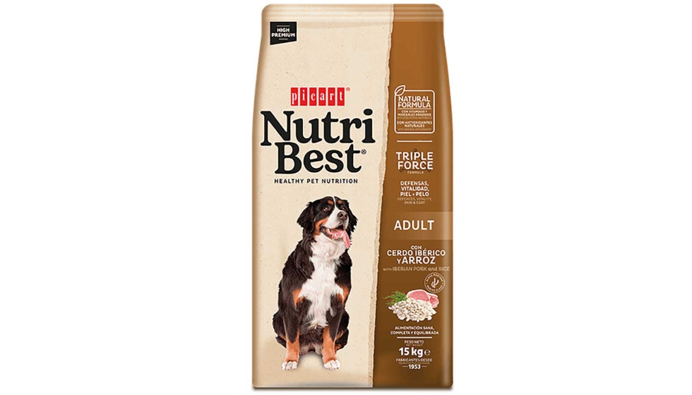 Nutribest Adult with Iberian Pork and Rice
