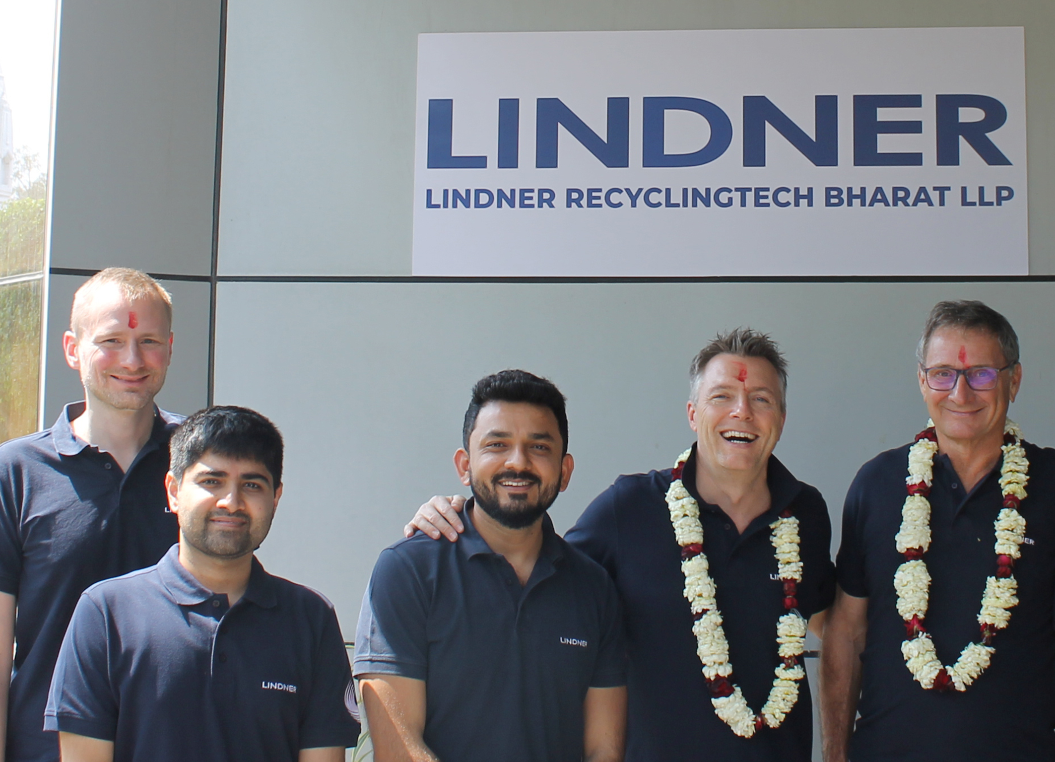 La fundacin de Lindner Recyclingtech Bharat aade otro centro a las filiales de Alemania, Estados Unidos, Singapur y Francia...