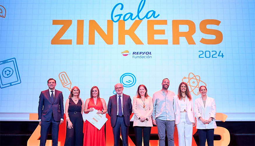 Foto de Fundacin Repsol entrega los 3 Premios Zinkers