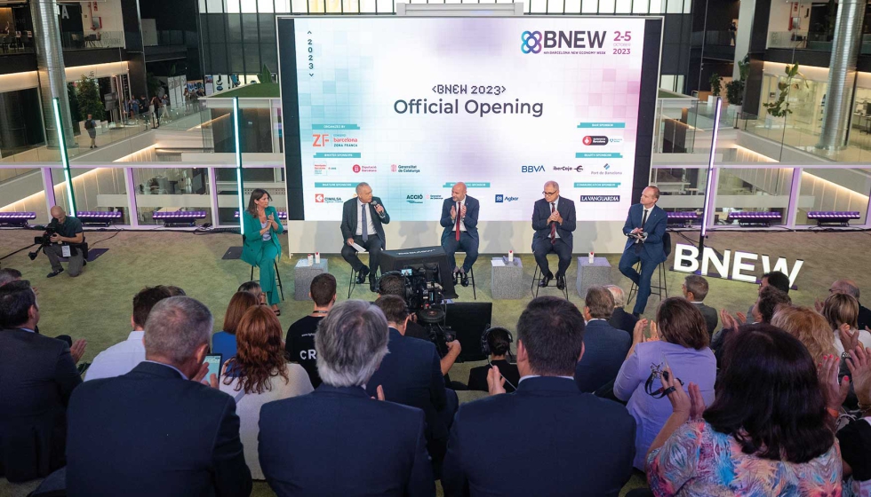 La 5 edicin de la Barcelona New Economy Week (BNEW) se celebrar en el DFactory Barcelona, el ecosistema de industria 4...