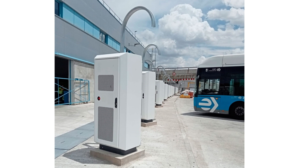 Gracias al proyecto para e-buses, en Madrid, se est facilitando la reduccin de emisiones en los ncleos urbanos