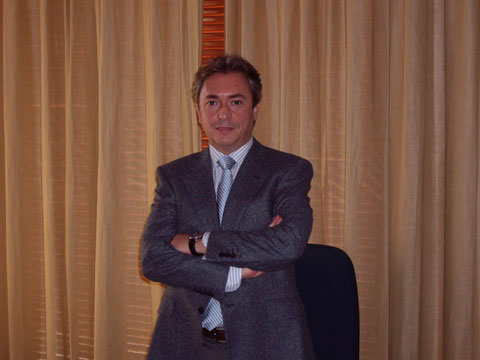 Jorge Brotons, presidente de Fepex