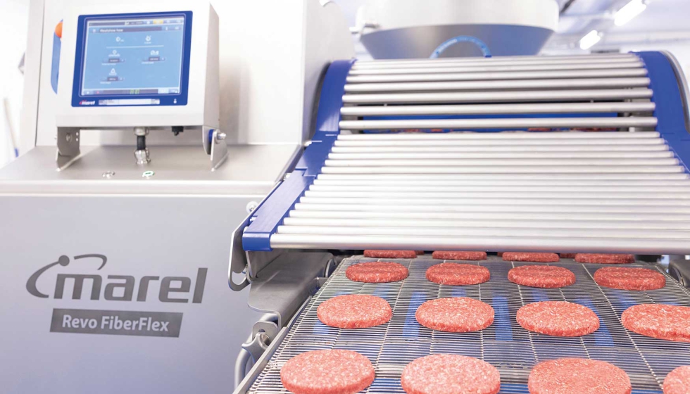 Revo FiberFlex: produccin de alta capacidad de hamburguesas frescas y tiernas