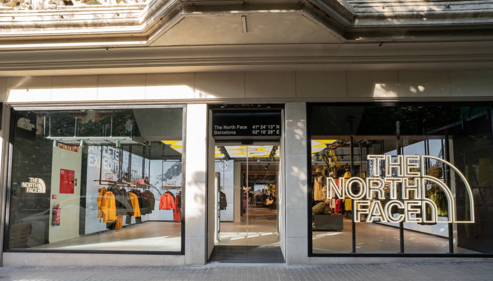 Foto de The North Face estrena nuevo concepto de flagship en Barcelona