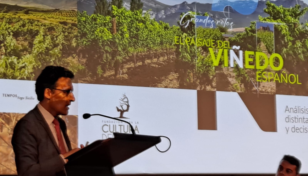 Fernando Miranda subraya que el paisaje determina la percepcin que el consumidor tiene del vino