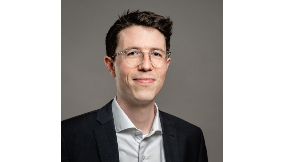 Kai Gutknecht, director de Ingeniera de Procesos y Software de IRPD