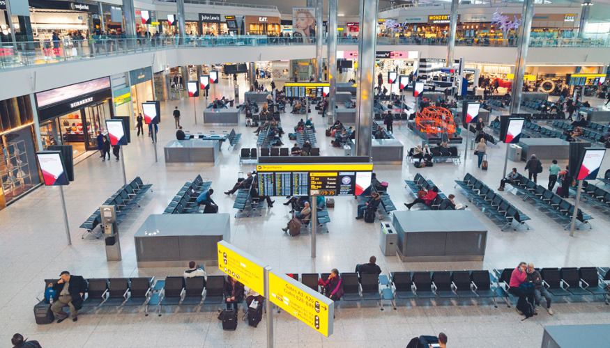 Foto de Genetec implementa su sistema de seguridad electrnica en el aeropuerto de Heathrow