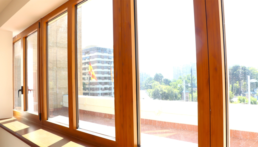 En el proyecto de renovacin de su sede, la Cmara de Comercio de Zaragoza ha confiado en Saint-Gobain Glass e Itesal para las nuevas ventanas...
