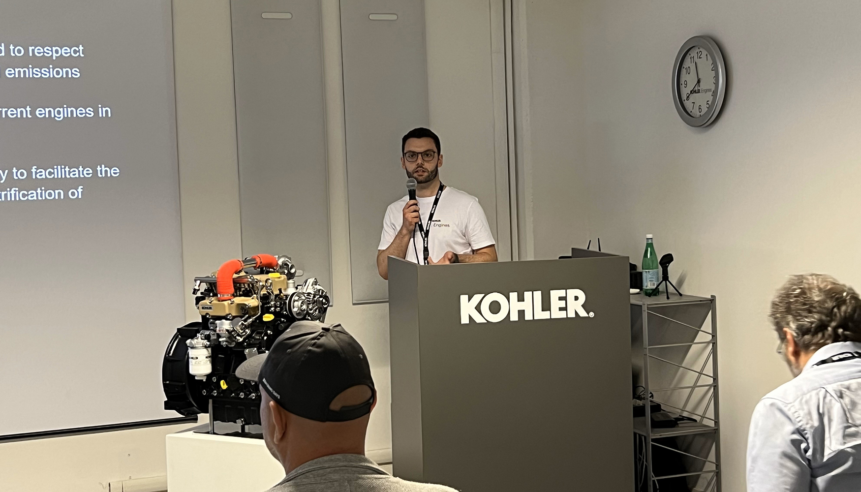 Antonio Riccio, Product Manager de Kohler
