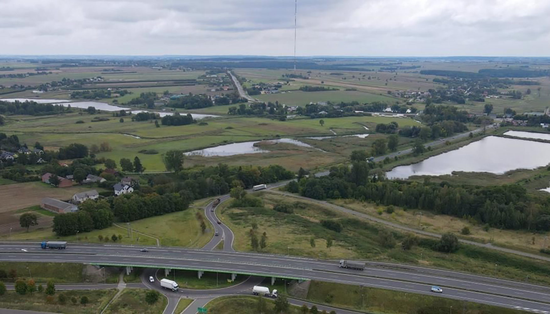 Autopista S17, en Polonia