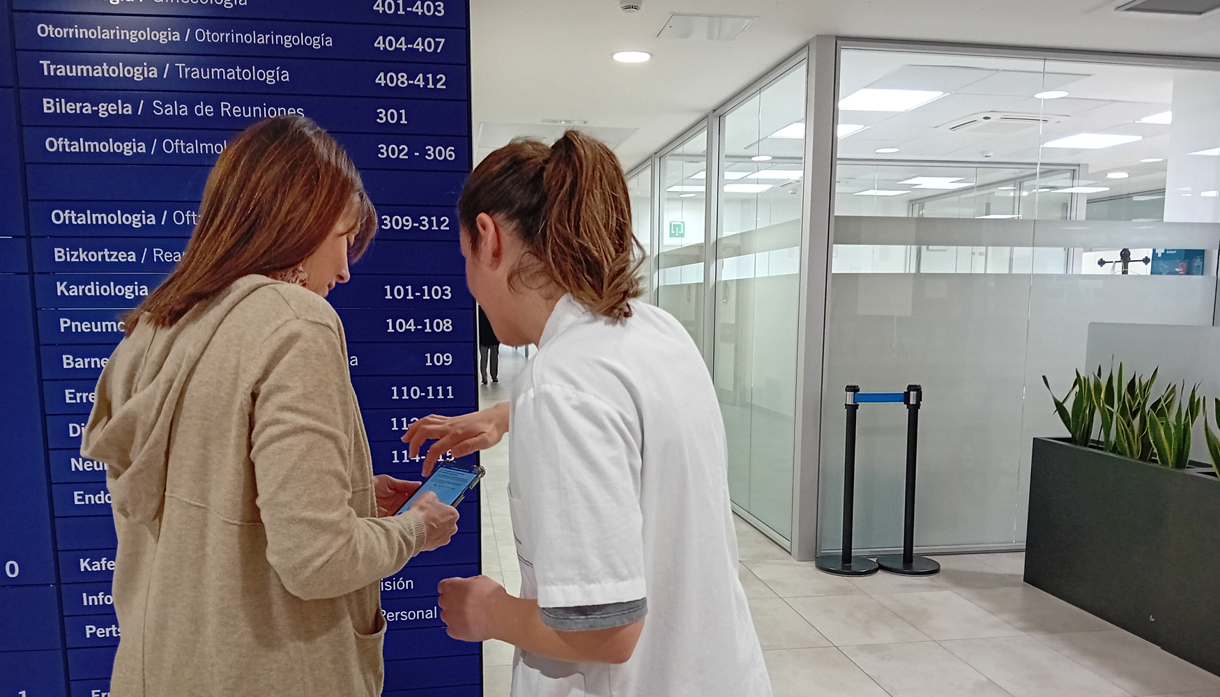 Foto de El proyecto EJIE, en el que participa TRC, refuerza la seguridad en los centros del Servicio Vasco de Salud