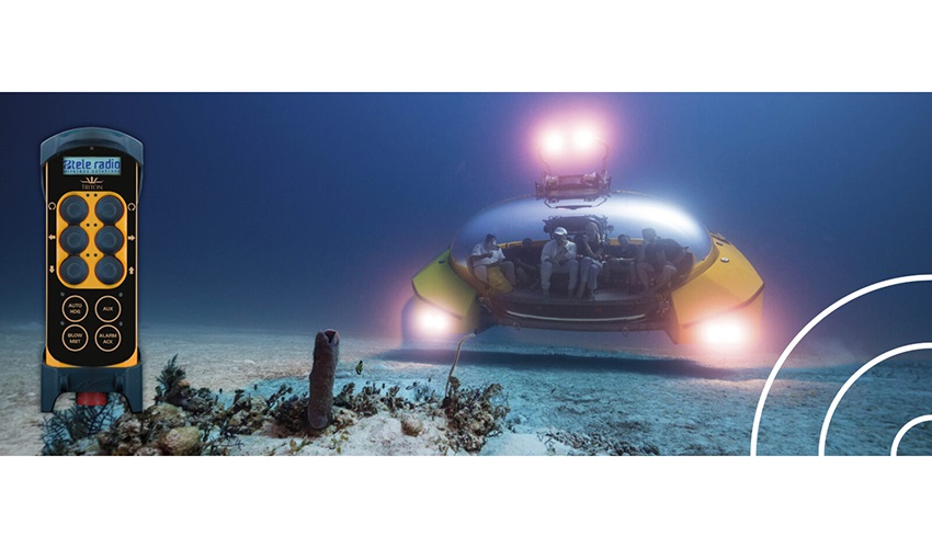 Foto de El control remoto de Tele Radio lleva el manejo de ROVs submarinos a otro nivel