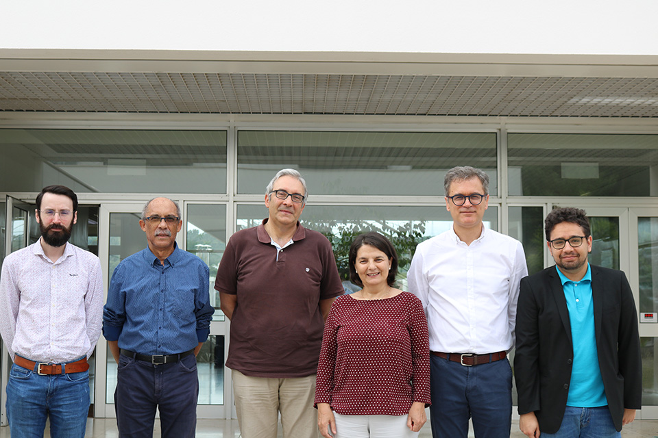 A equipa do projeto ICARO, desenvolvido na FCTUC