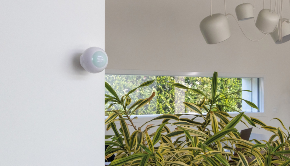 BiDi-Multi Sensor, de Nice, es un sensor inalmbrico diseado para detectar movimiento, luz, temperatura y humedad...
