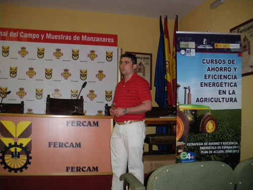Conferencia de Agecam sobre ahorro y eficiencia energtica en la fertilizacin nitrogenada