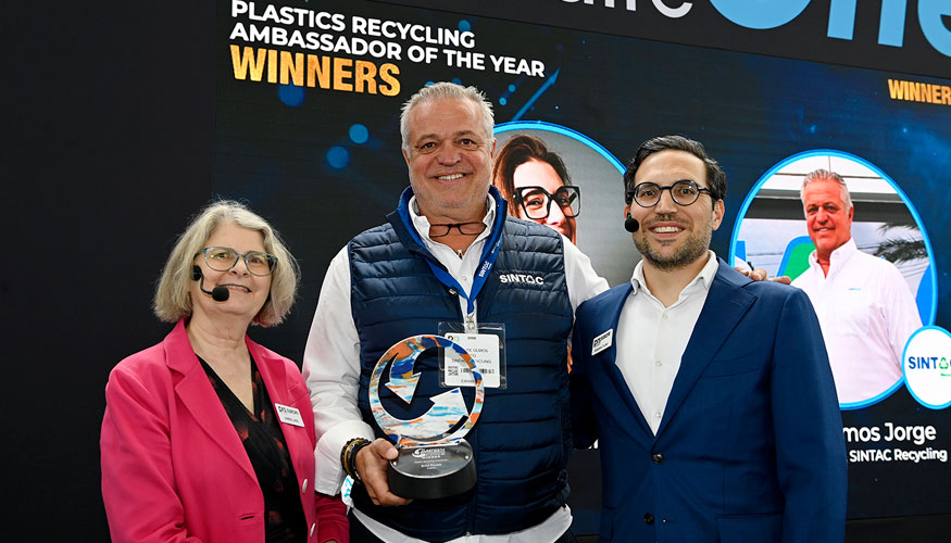 Vicente Olmos Jorge, director general y Fundador de Sintac Recycling