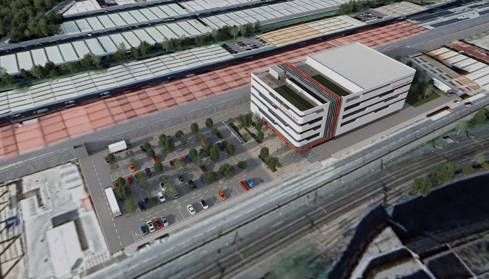 El proyecto incluye la construccin, a partir de septiembre, de un moderno edificio de tres plantas de 6.000 metros cuadrados...