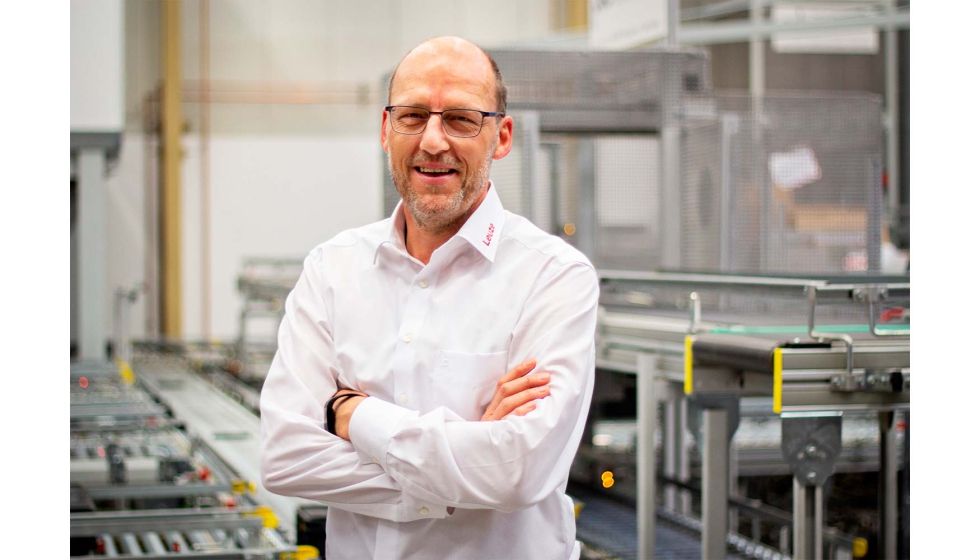 Matthias Ghner, Global Industry Manager Intralogistics de Leuze Electronic GmbH