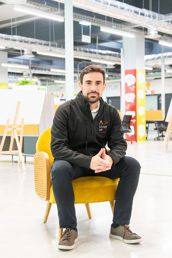 Vtor Ferreira, Ceo da Startup Leiria