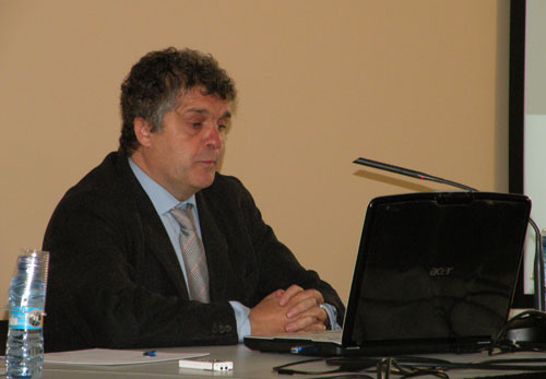 Lucio Carbajo Goni, subdirector general de Sanidad de la Produccin Primaria del MARM